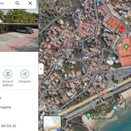 Coqueto Alojamiento Con Banera De Hidromasaje Apartment ตาร์ราโกนา ภายนอก รูปภาพ