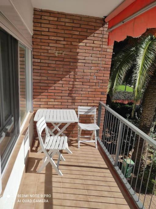 Coqueto Alojamiento Con Banera De Hidromasaje Apartment ตาร์ราโกนา ภายนอก รูปภาพ