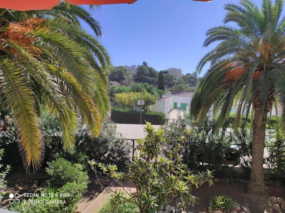 Coqueto Alojamiento Con Banera De Hidromasaje Apartment ตาร์ราโกนา ภายนอก รูปภาพ