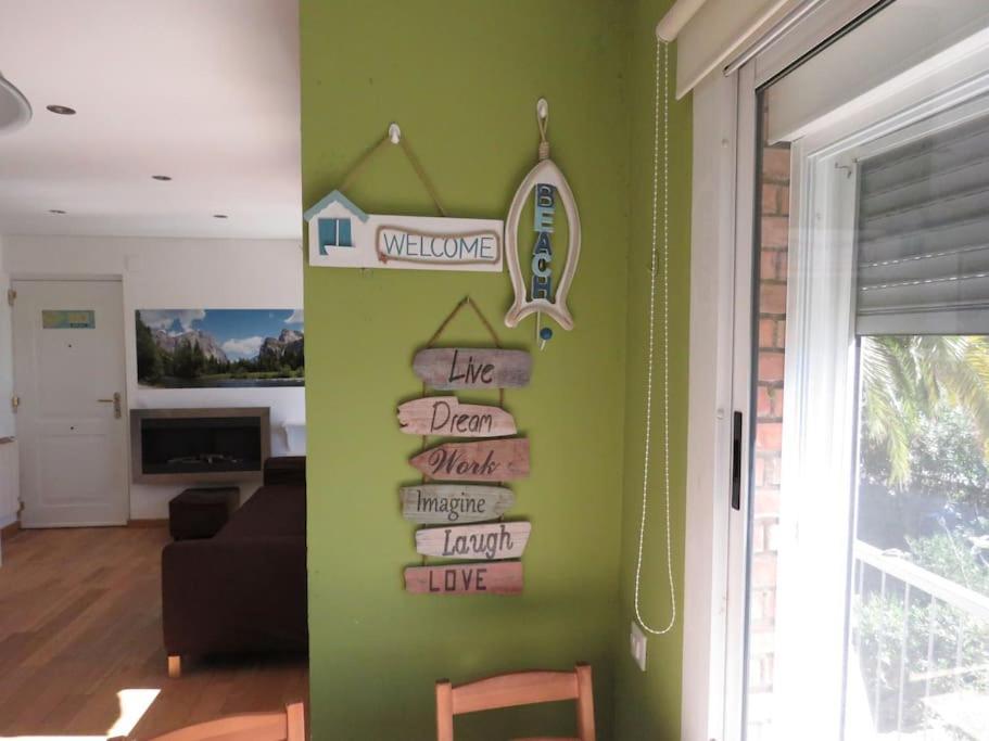 Coqueto Alojamiento Con Banera De Hidromasaje Apartment ตาร์ราโกนา ภายนอก รูปภาพ