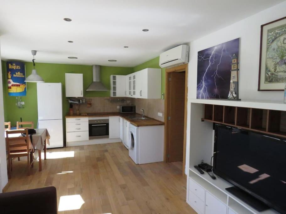 Coqueto Alojamiento Con Banera De Hidromasaje Apartment ตาร์ราโกนา ภายนอก รูปภาพ